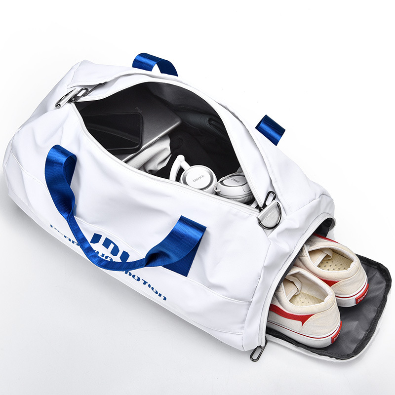 Weekender Bag Duffle - Fitness Duffel Isolated Wet Storage Compartment
