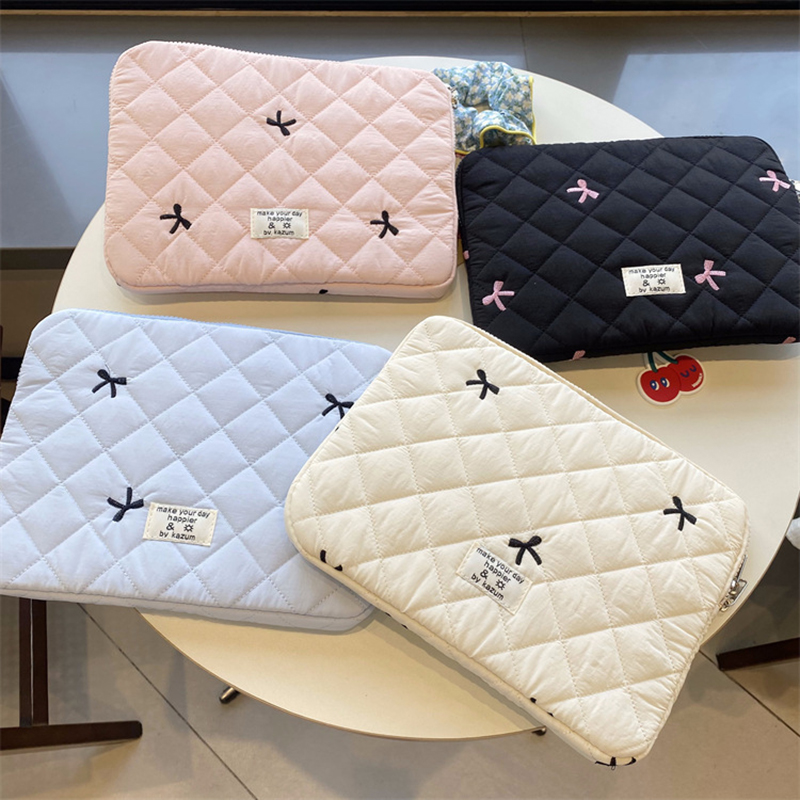 Luxury Bags Laptop - Cute Bow Graphic Laptop Bag Tablet