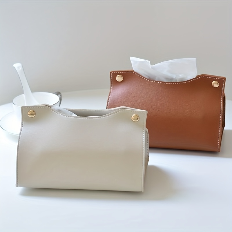 Luxurious Bag - Personalized Customized Light Luxury Leather Tissue