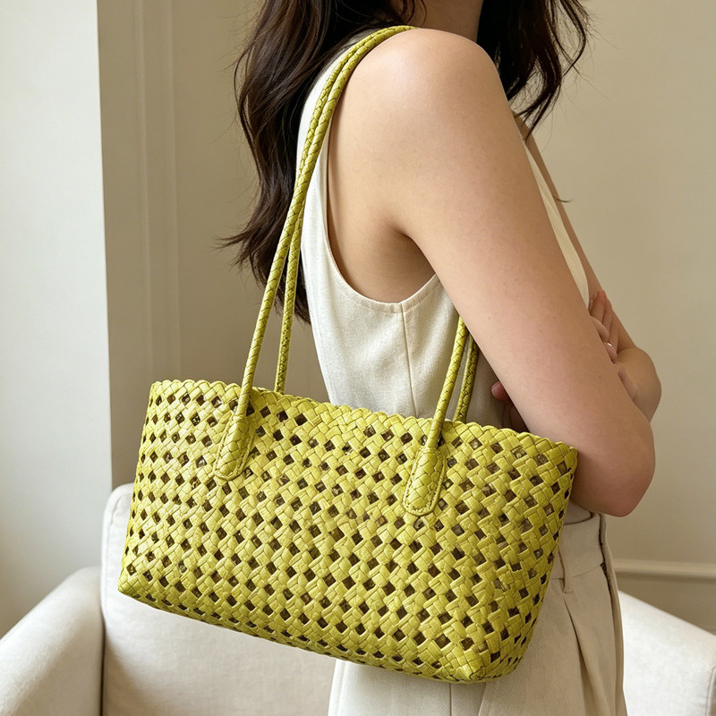Luxury Beach Bags Ysl - 2026 new style mesh beach bag