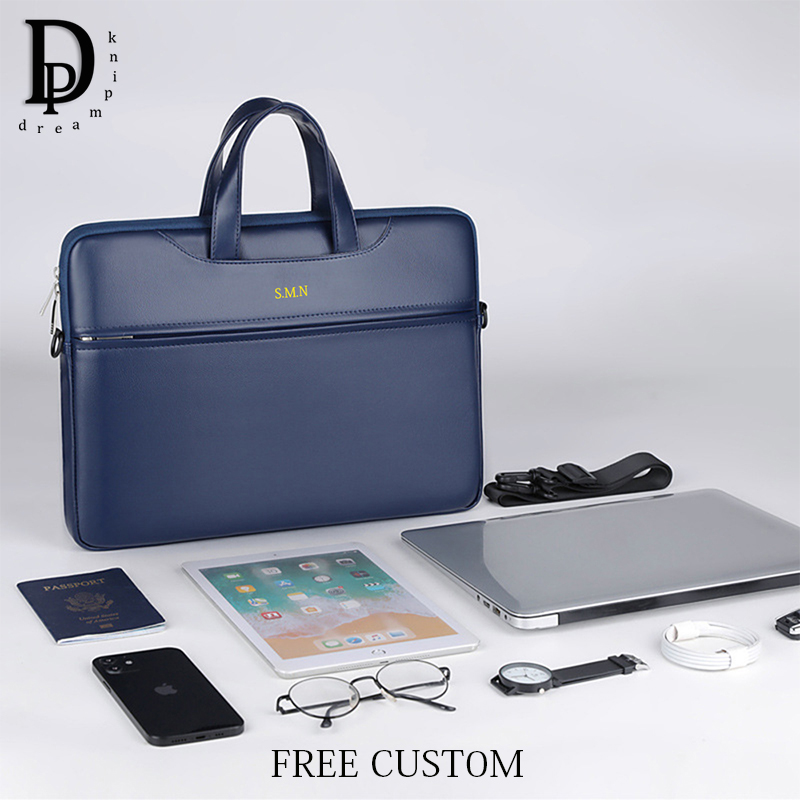 Luxury Bags Laptop - Business Briefcase For Man PU Leather