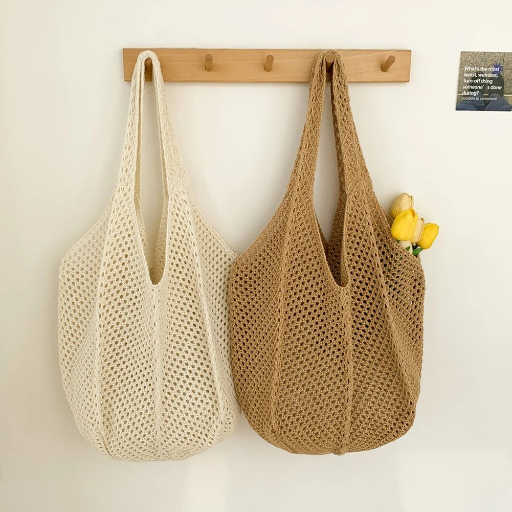 Luxury Beach Bags Ysl - Women's Shoulder Bags Casual Straw Wicker