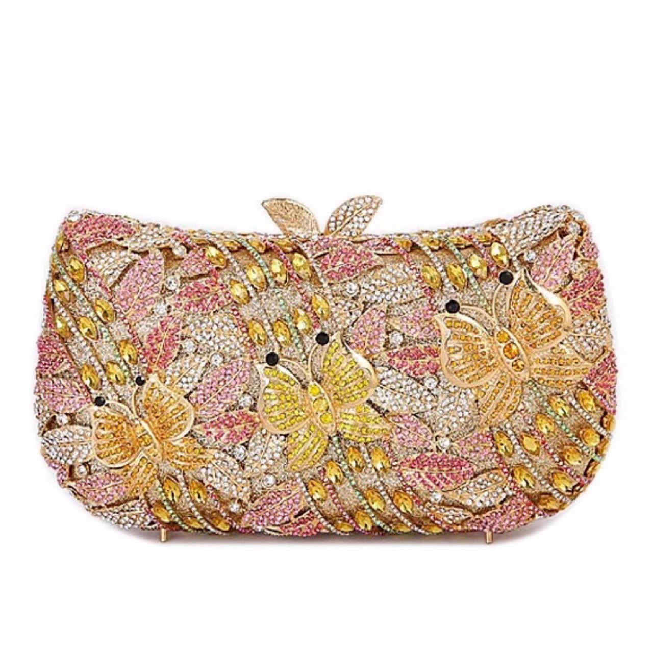 Hollow Out Women Evening Bag G - Luxury Bags Gold recension och pris
