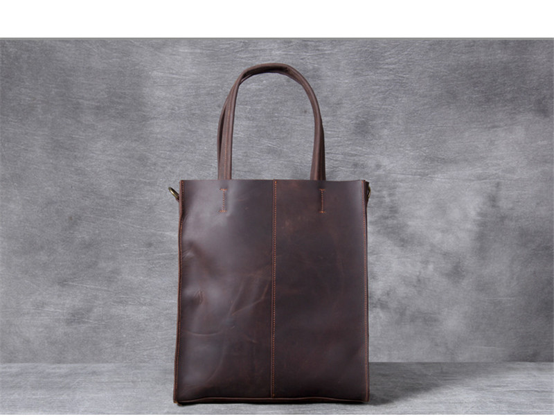 Vintage genuine leather men ha - Luxury Bags Laptop recension och pris