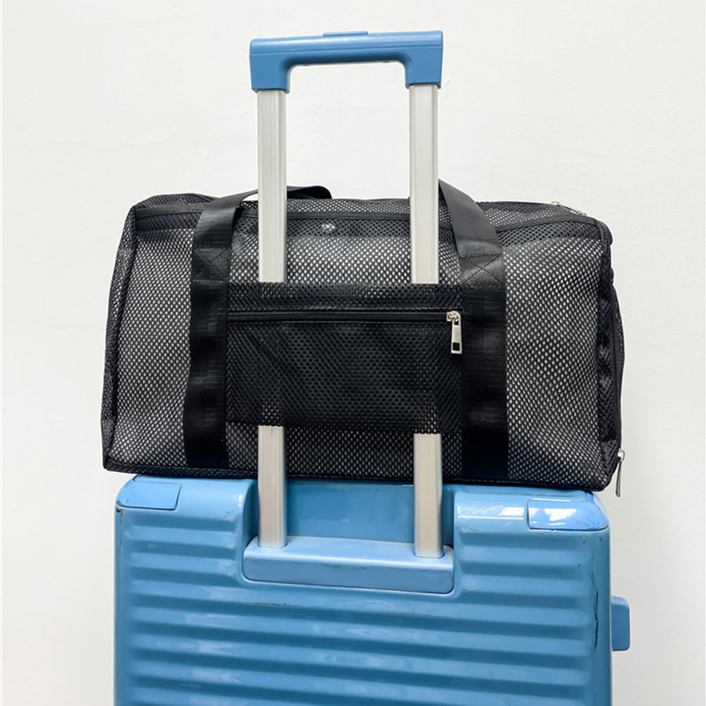 Mesh Travel Duffle Bag Overnig - Weekender Bag Duffle recension och pris