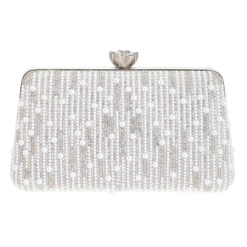 Formal Silver Evening Bags Wom - Luxury Bags Gold recension och pris