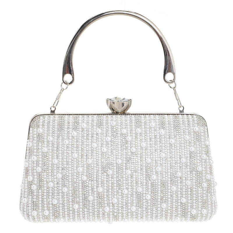 Formal Silver Evening Bags Wom - Luxury Bags Gold recension och pris