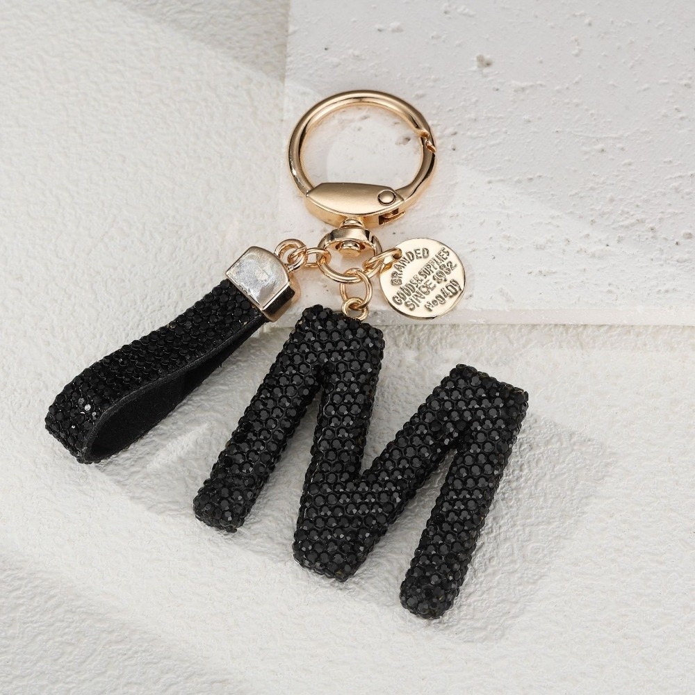 Exquisite Lucky Charm Letter K - Luxury Bags Yellow recension och pris
