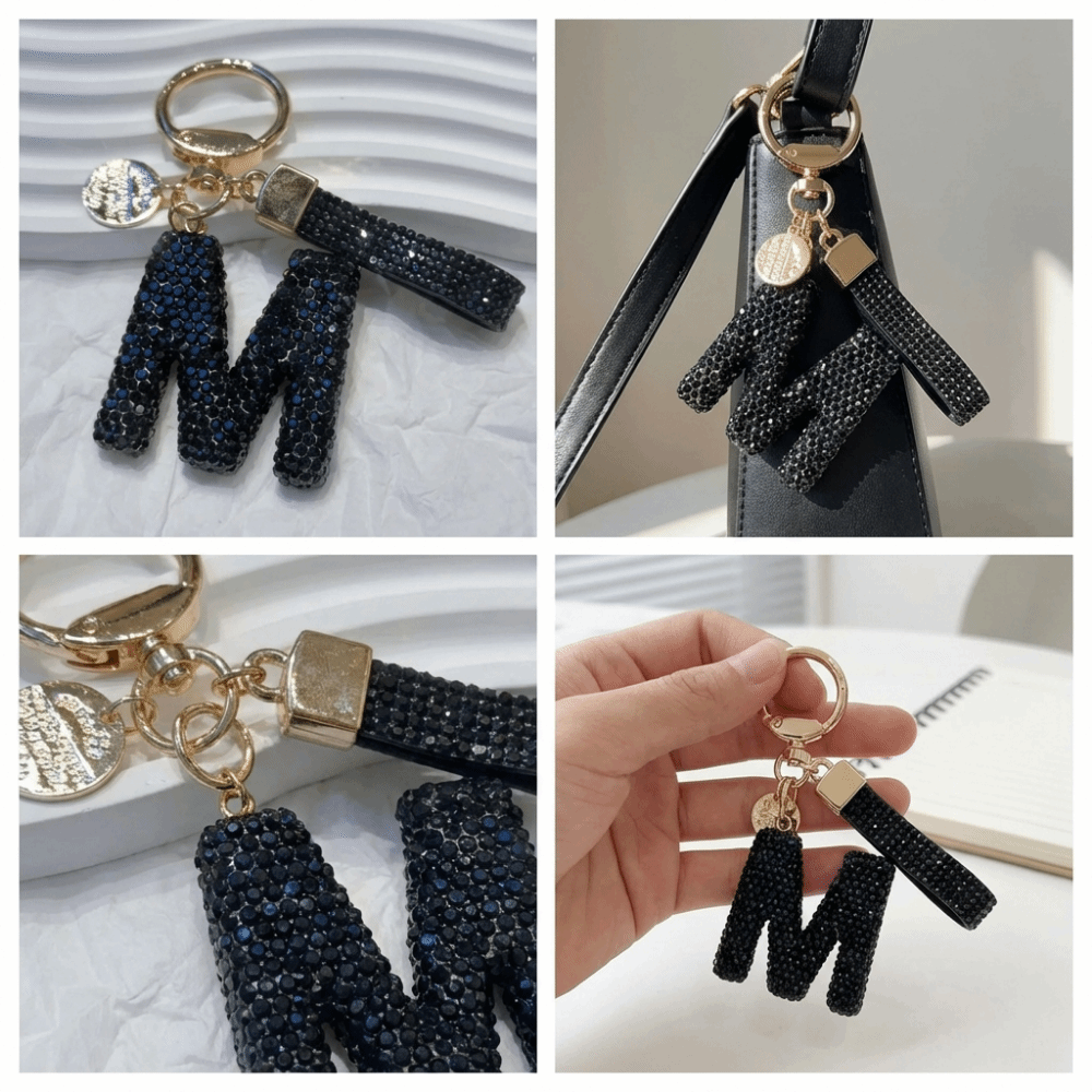 Exquisite Lucky Charm Letter K - Luxury Bags Yellow recension och pris