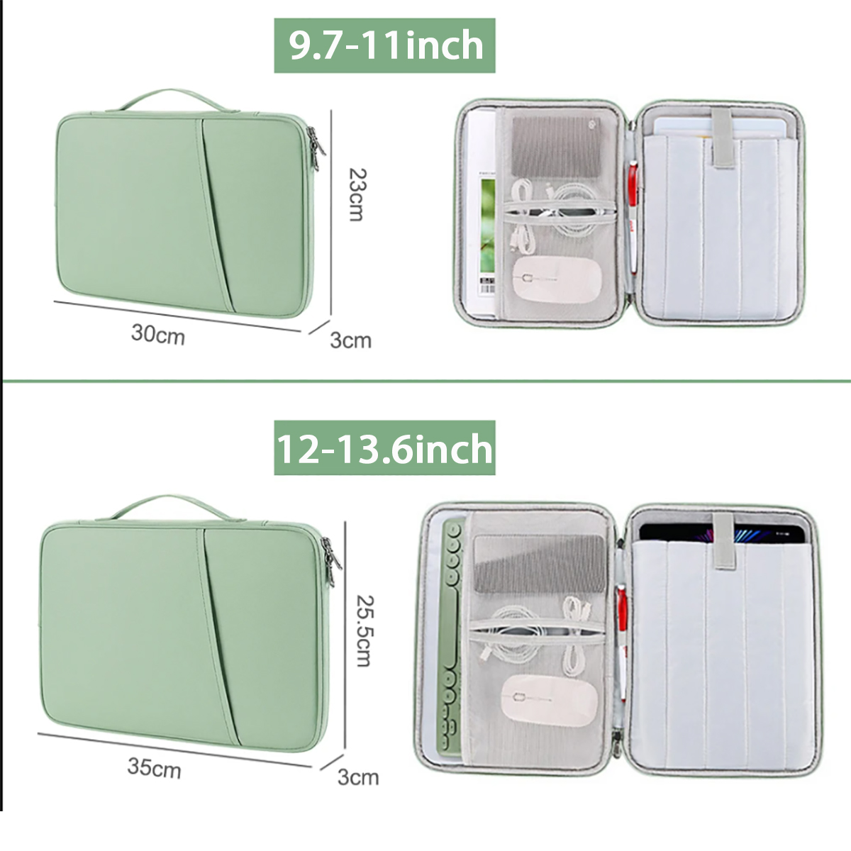 Laptop Sleeve Handbag Case for - Luxury Bags Laptop recension och pris