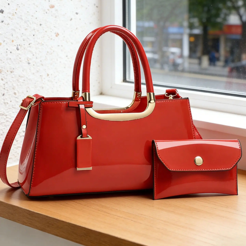 Women's Handbag Set, Light Lux - Luxurious Bag recension och pris