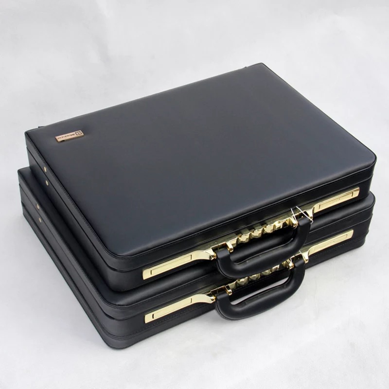 Luxury PU Leather Rolling Lugg - Luxury Bags Laptop recension och pris