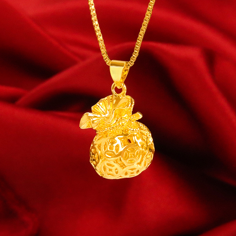 Luxury 24K 9999 Pure Gold real - Luxury Bags Yellow recension och pris