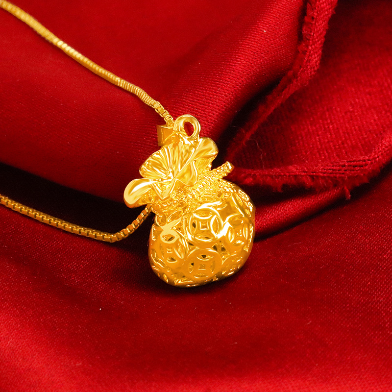 Luxury 24K 9999 Pure Gold real - Luxury Bags Yellow recension och pris