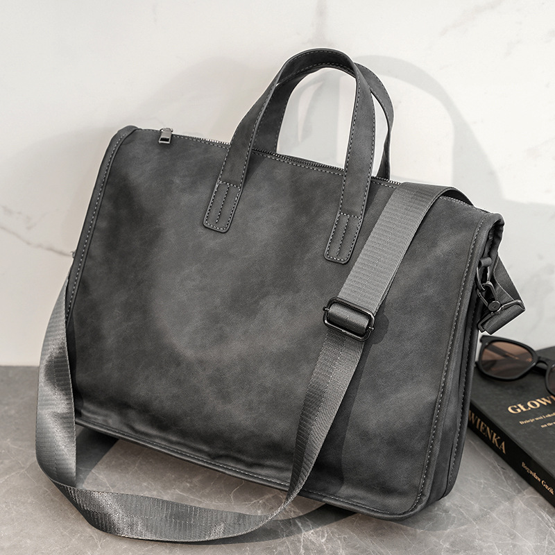 Casual Business Men's Handbag  - Luxury Bags Laptop recension och pris