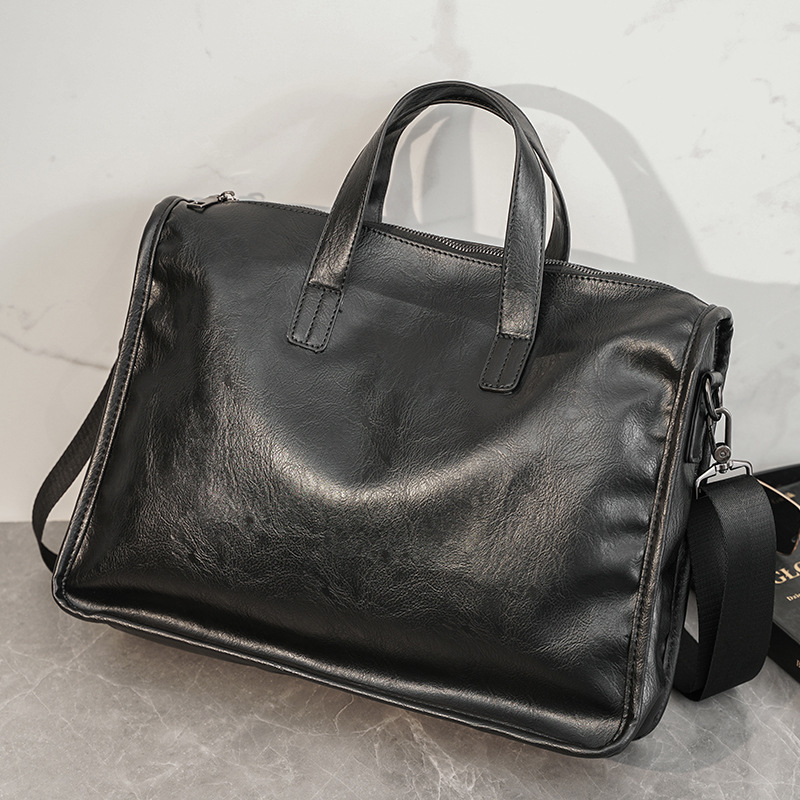 Casual Business Men's Handbag  - Luxury Bags Laptop recension och pris