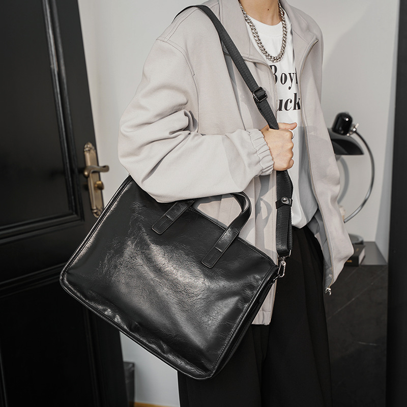 Casual Business Men's Handbag  - Luxury Bags Laptop recension och pris