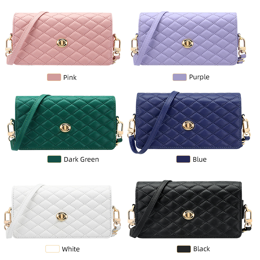 Luxury PU Leather Phone Wallet - Luxurious Bag recension och pris