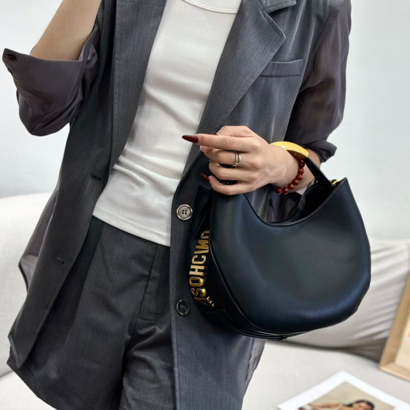 Demi-cercle Women Golden Lette - Luxury Bags Gold recension och pris