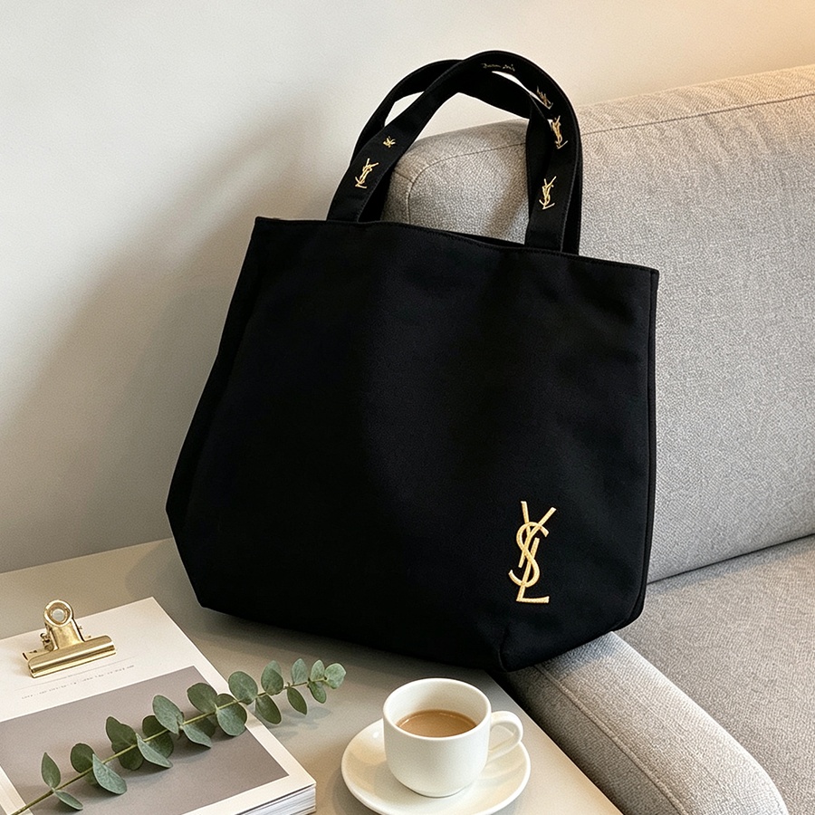 Yves Saint Laurent YSL’s bag M - Luxury Beach Bags Ysl recension och pris