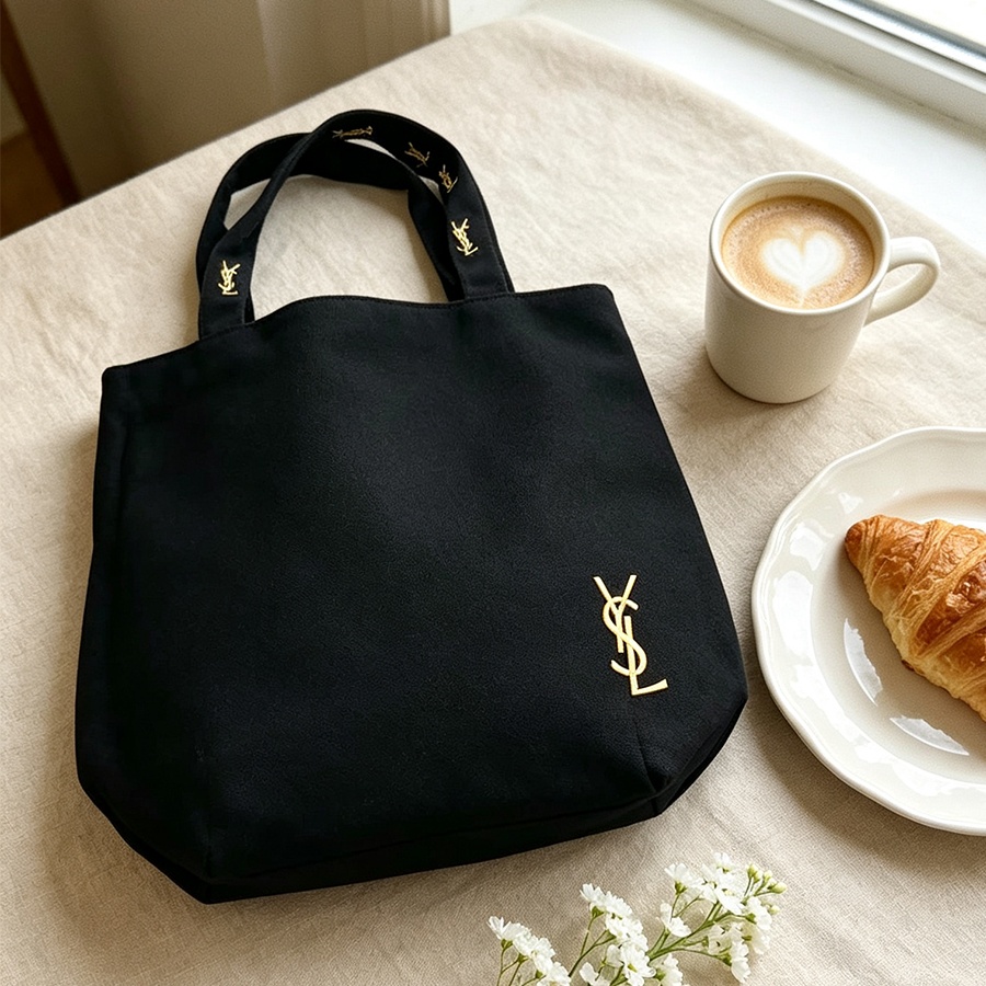 Yves Saint Laurent YSL’s bag M - Luxury Beach Bags Ysl recension och pris