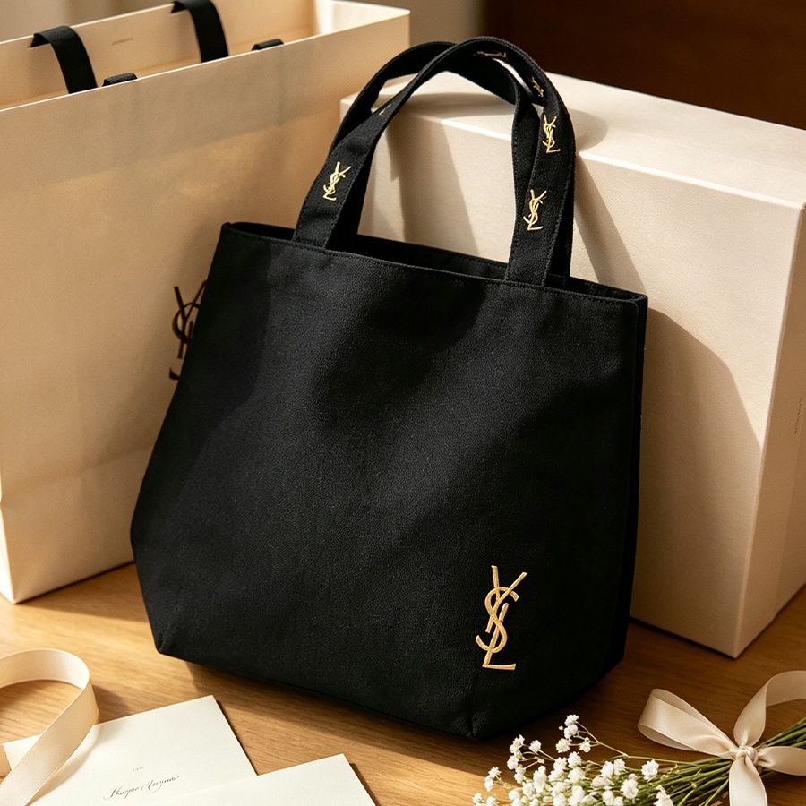 Yves Saint Laurent YSL’s bag M - Luxury Beach Bags Ysl recension och pris