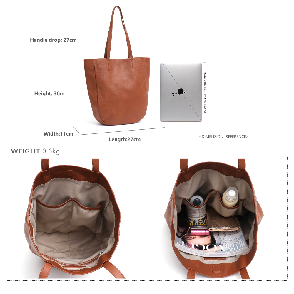 SC Luxury Italian Genuine Leat - Luxury Bags Laptop recension och pris