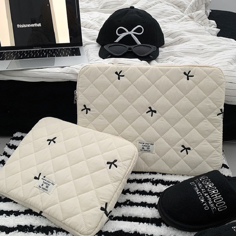 Cute Bow Graphic Laptop Bag Ta - Luxury Bags Laptop recension och pris