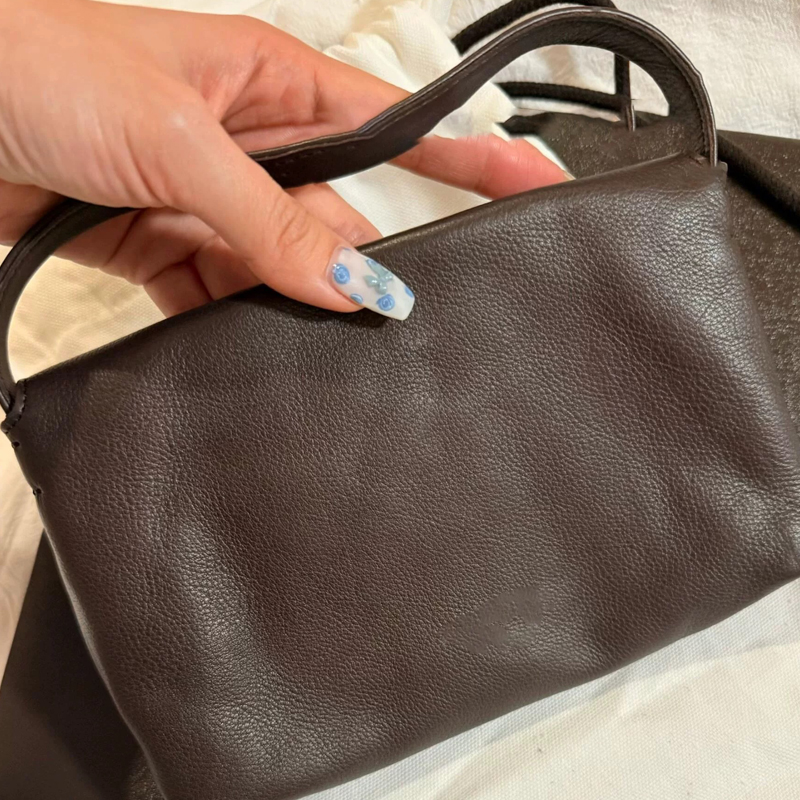 Custom Initials Genuine Leathe - Luxury Bags Design recension och pris
