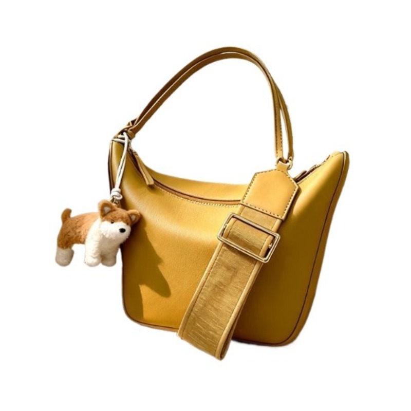 Yellow Portable Dumpling Bag W - Luxury Bags Yellow recension och pris