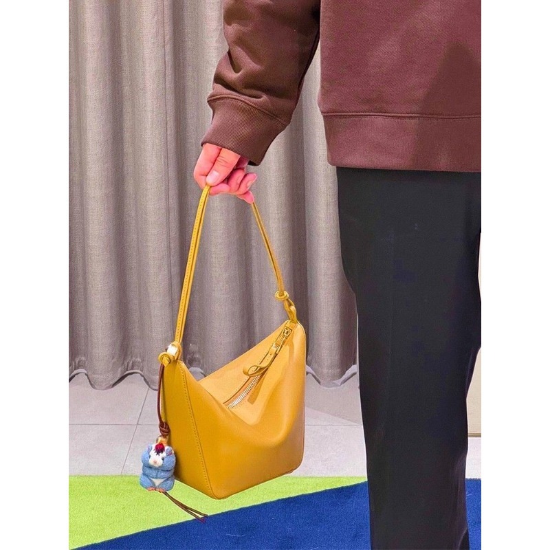 Yellow Portable Dumpling Bag W - Luxury Bags Yellow recension och pris