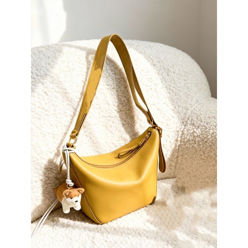 Yellow Portable Dumpling Bag W - Luxury Bags Yellow recension och pris