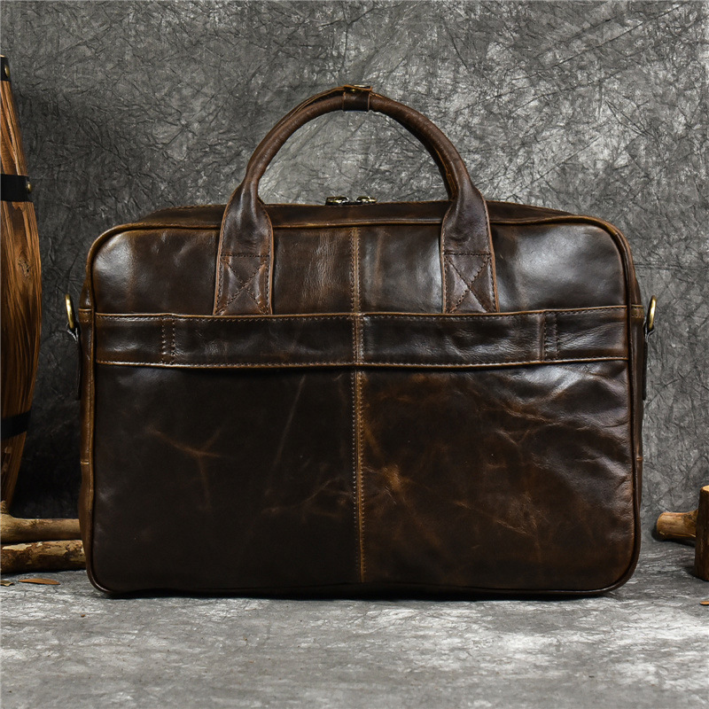 Luxury Genuine Leather Handbag - Luxury Bags Laptop recension och pris