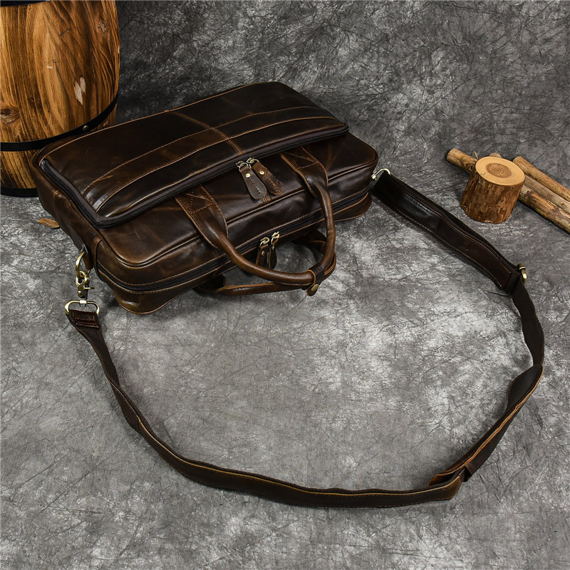 Luxury Genuine Leather Handbag - Luxury Bags Laptop recension och pris