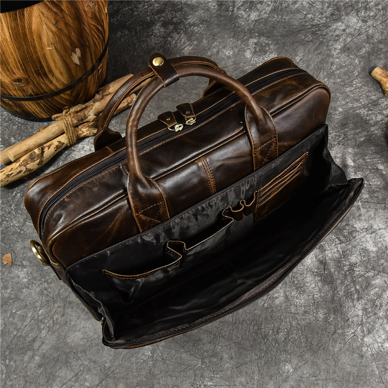 Luxury Genuine Leather Handbag - Luxury Bags Laptop recension och pris