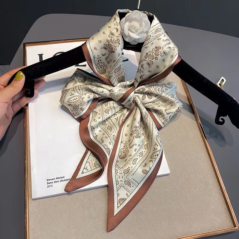 Luxury Design Silk Skinny Head - Luxury Bags Design recension och pris