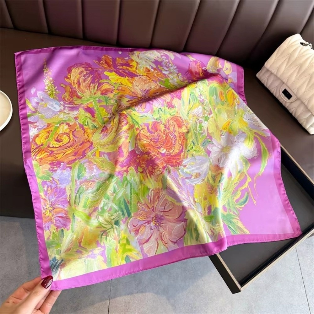 Fashion 70cm Luxury Square Sil - Luxury Bags Design recension och pris