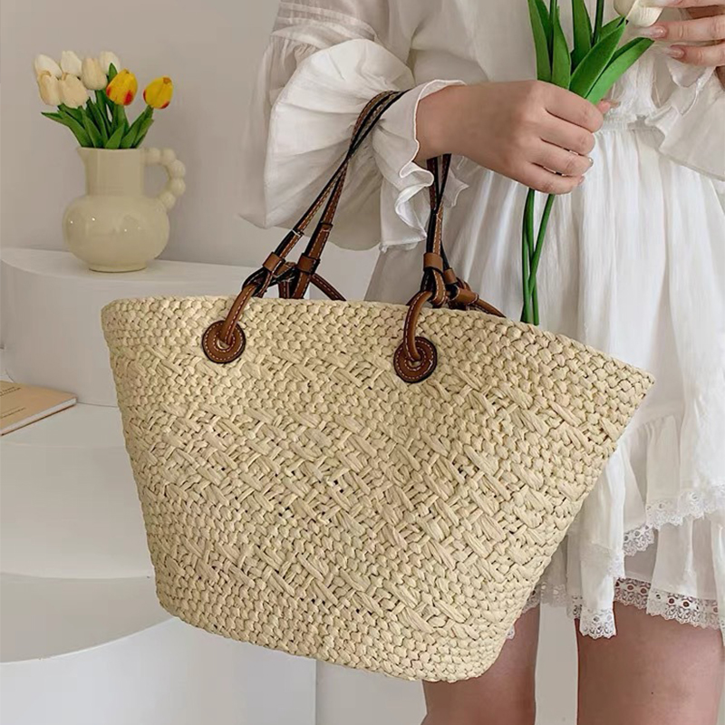 Perfect Vacation Storage Bag L - Luxury Beach Bags Ysl recension och pris