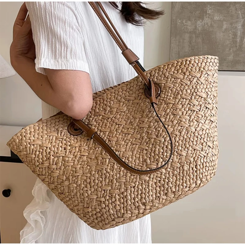 Perfect Vacation Storage Bag L - Luxury Beach Bags Ysl recension och pris