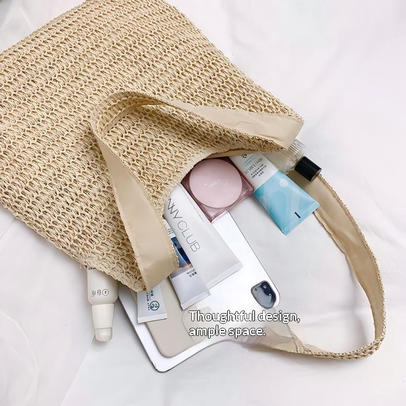 Homefish Women Woven Rattan St - Luxury Beach Bags Ysl recension och pris