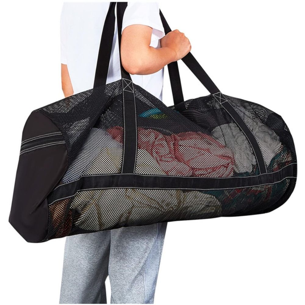 Large Capacity Mesh Diving Bag - Weekender Bag Duffle recension och pris