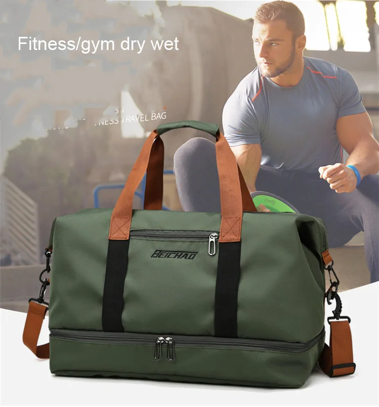 Travel Gym Bag Short-distance  - Weekender Bag Duffle recension och pris