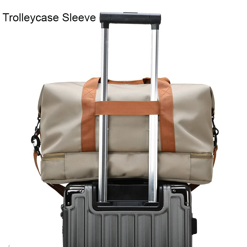 Travel Gym Bag Short-distance  - Weekender Bag Duffle recension och pris