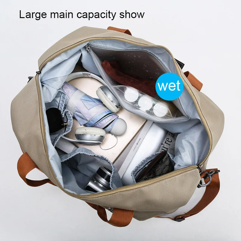 Travel Gym Bag Short-distance  - Weekender Bag Duffle recension och pris