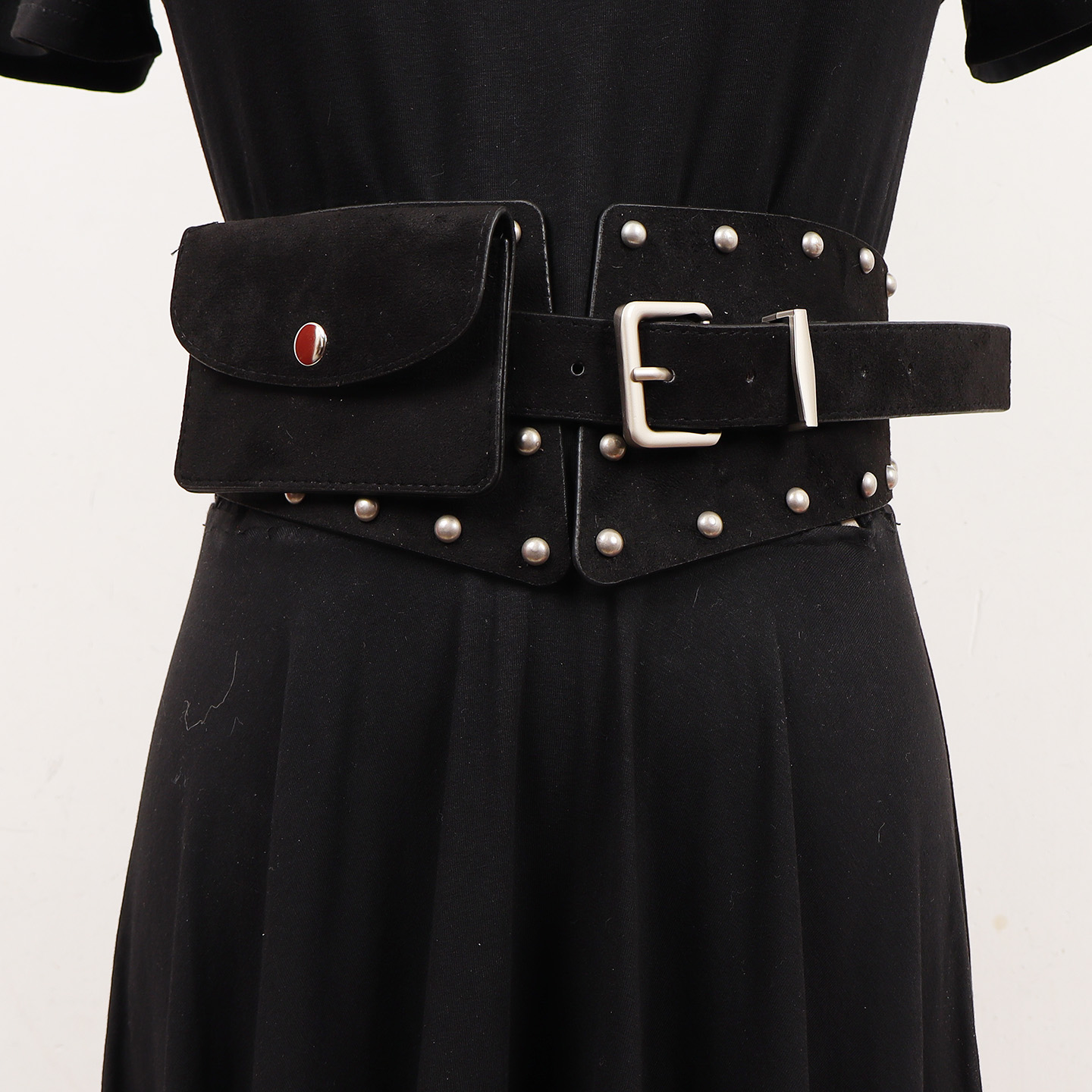 Fashion Style Suede Pu Leather - Belt Bag Leather Wide recension och pris