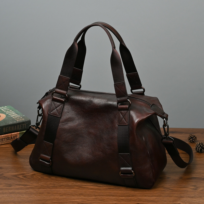  Fashion Luxury Men's Handbag - Luxury Bags Laptop recension och pris
