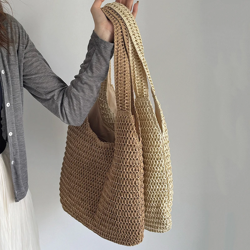 Fashion Rattan Women Shoulder  - Luxury Beach Bags Ysl recension och pris