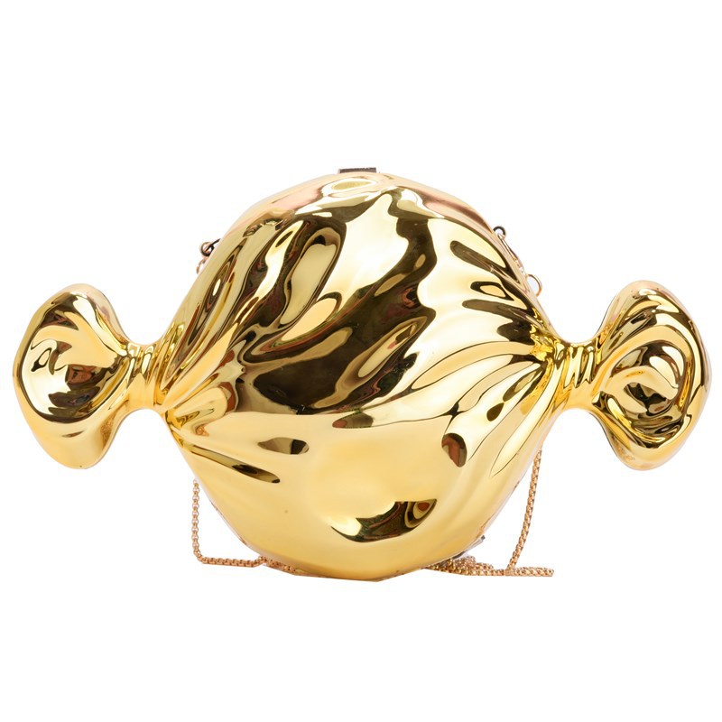 Candy Acrylic Fashion Wedding  - Luxury Bags Gold recension och pris