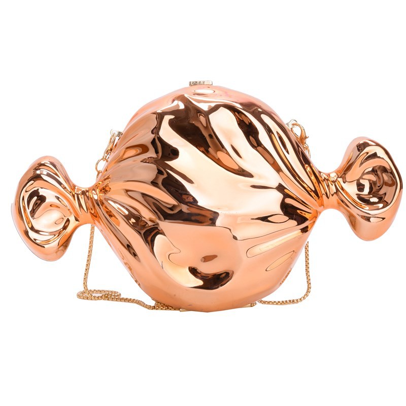 Candy Acrylic Fashion Wedding  - Luxury Bags Gold recension och pris