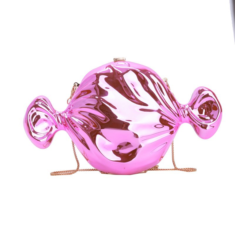 Candy Acrylic Fashion Wedding  - Luxury Bags Gold recension och pris